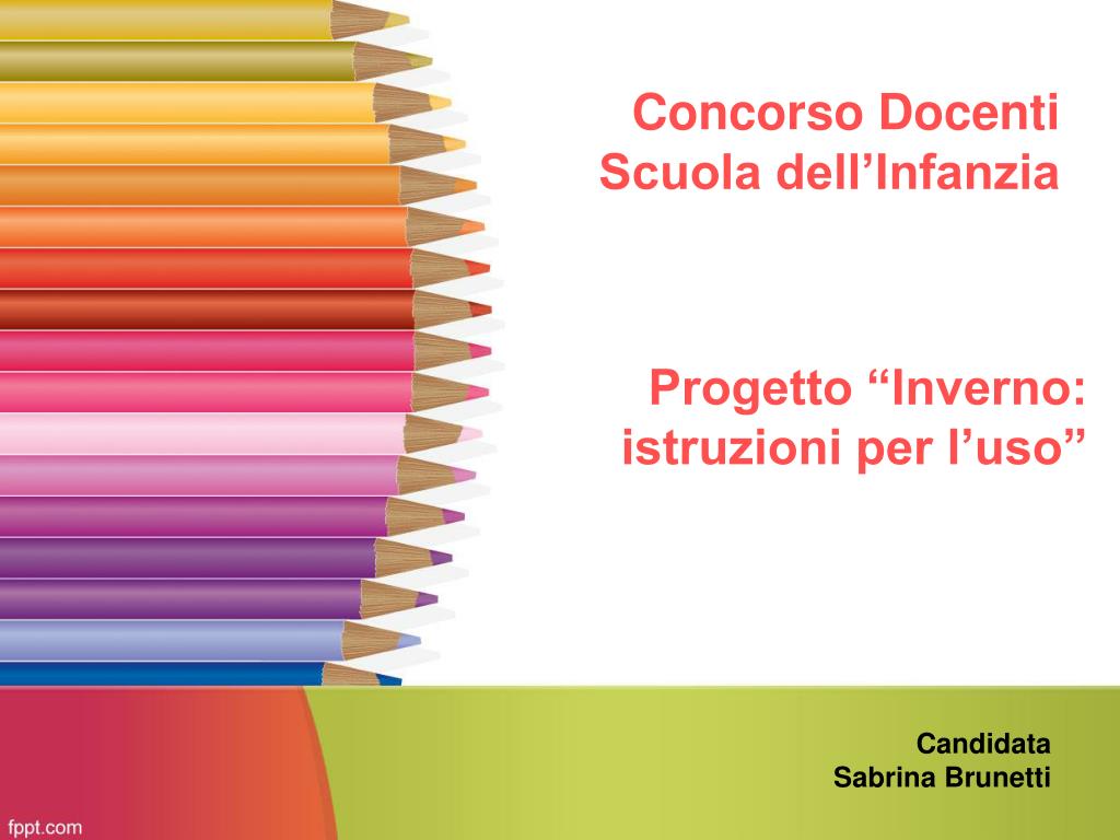 Ppt Concorso Docenti Scuola Dell Infanzia Powerpoint Presentation Free Download Id