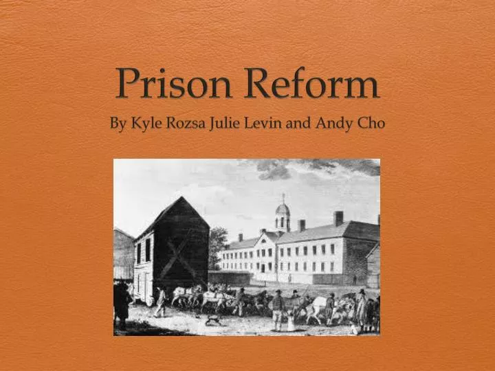 PPT Prison Reform PowerPoint Presentation, free download ID2044287