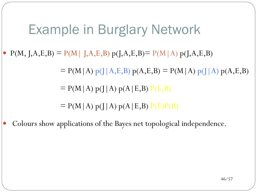 Ppt Bayes Nets And Probabilities Powerpoint Presentation Free Download Id