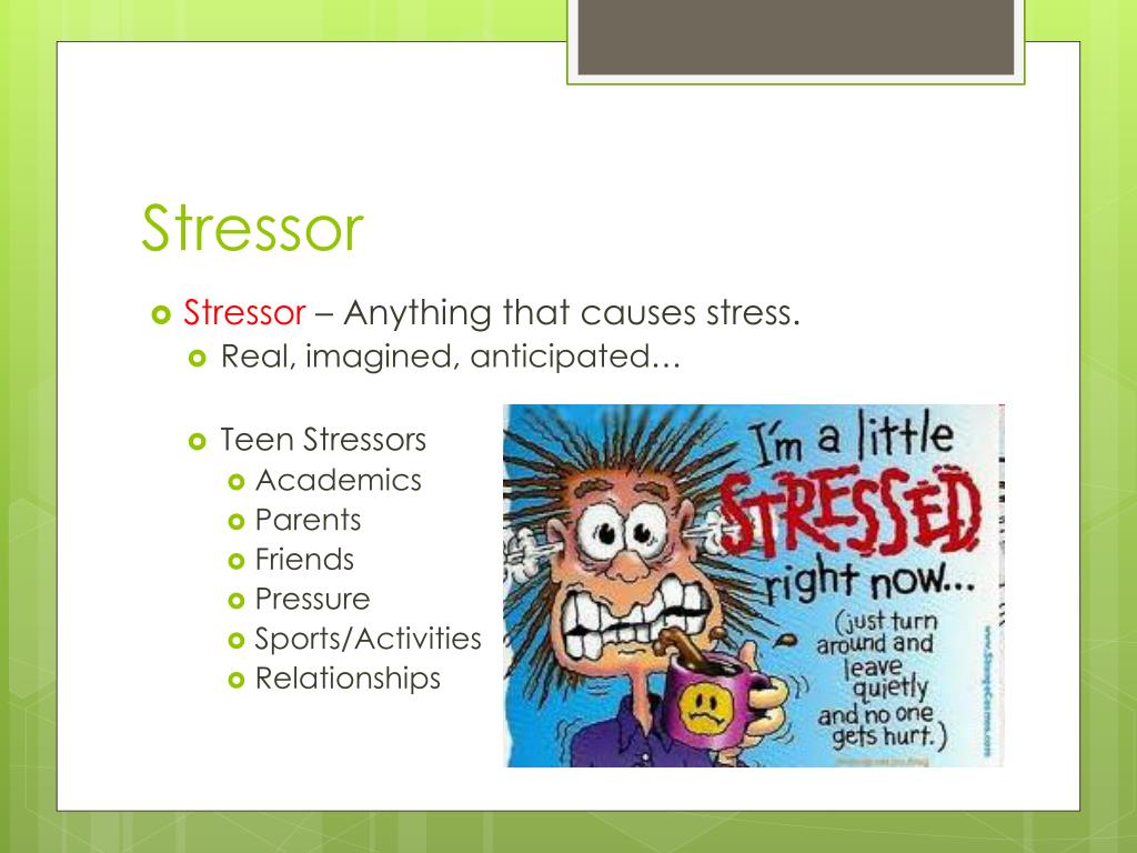 PPT - Stress PowerPoint Presentation, free download - ID:2044456
