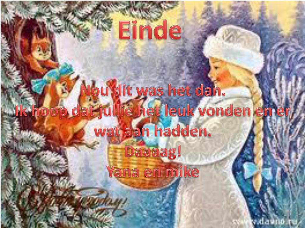 PPT Kerstmis PowerPoint Presentation, free download ID2044894