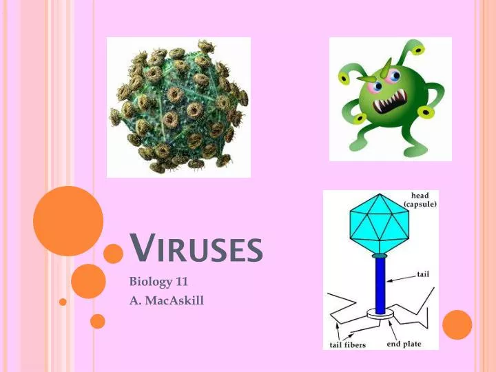 virus topics for presentation