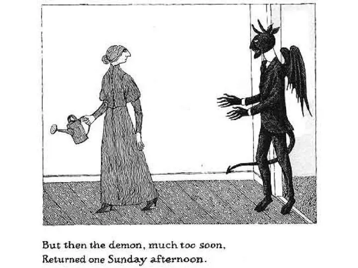 Ppt Edward Gorey Powerpoint Presentation Free Download Id 2044958