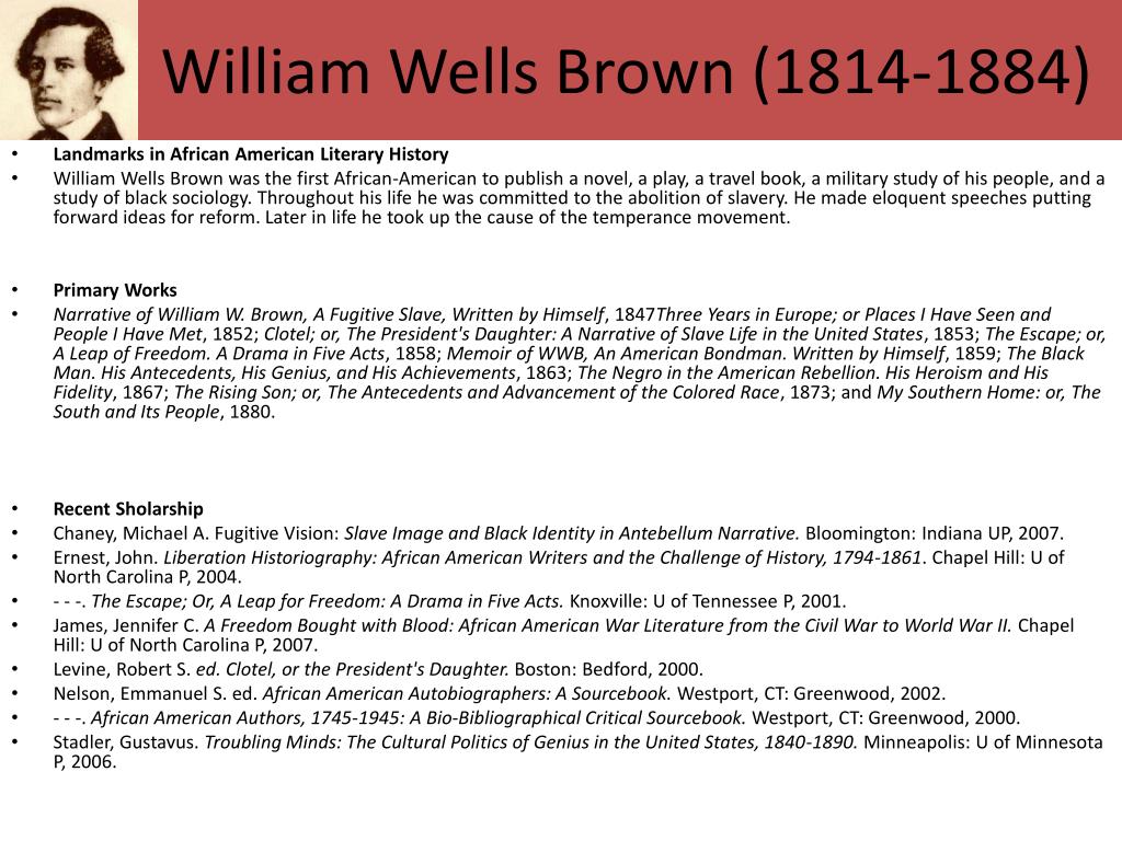 PPT - The History of African American Theatre PowerPoint Presentation ...