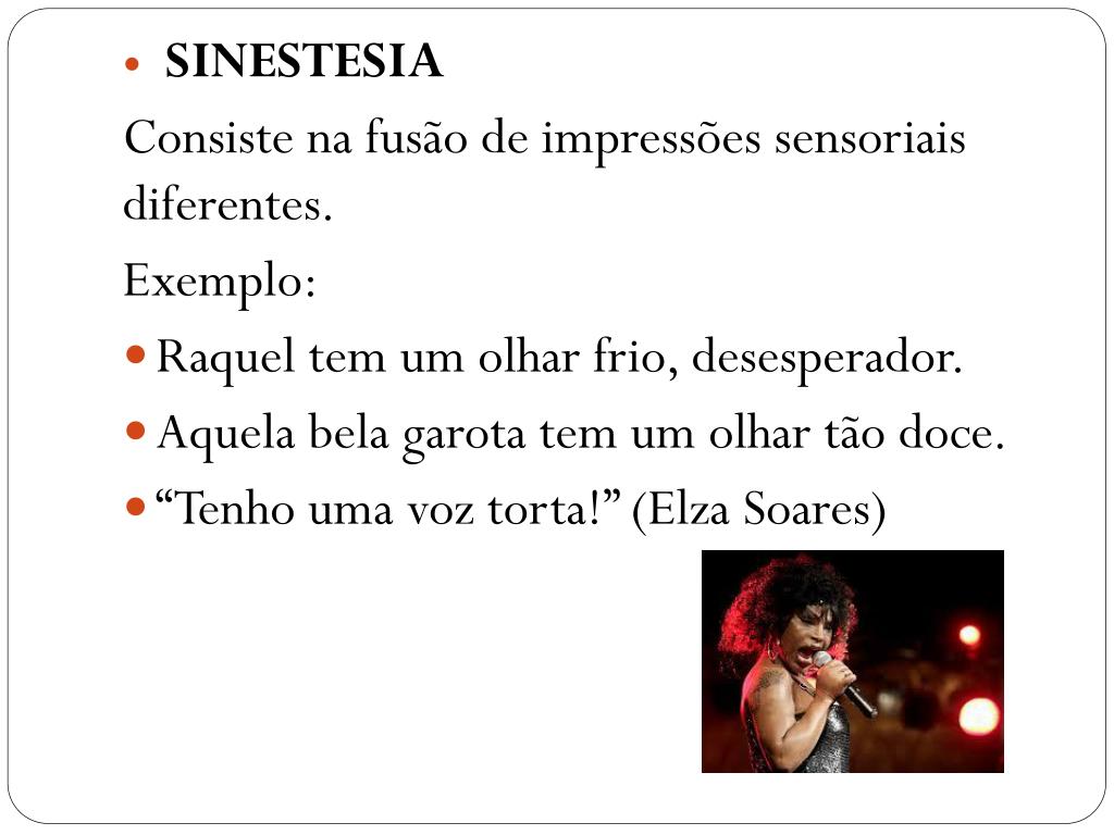 Sinestesia
