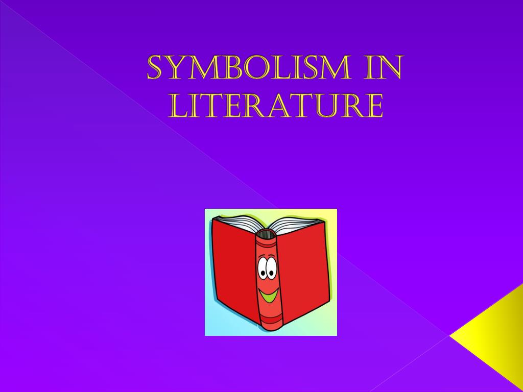 symbolism in literature presentation