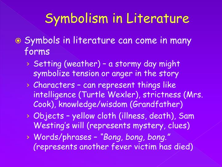ppt symbolism in literature powerpoint presentation id 2045510