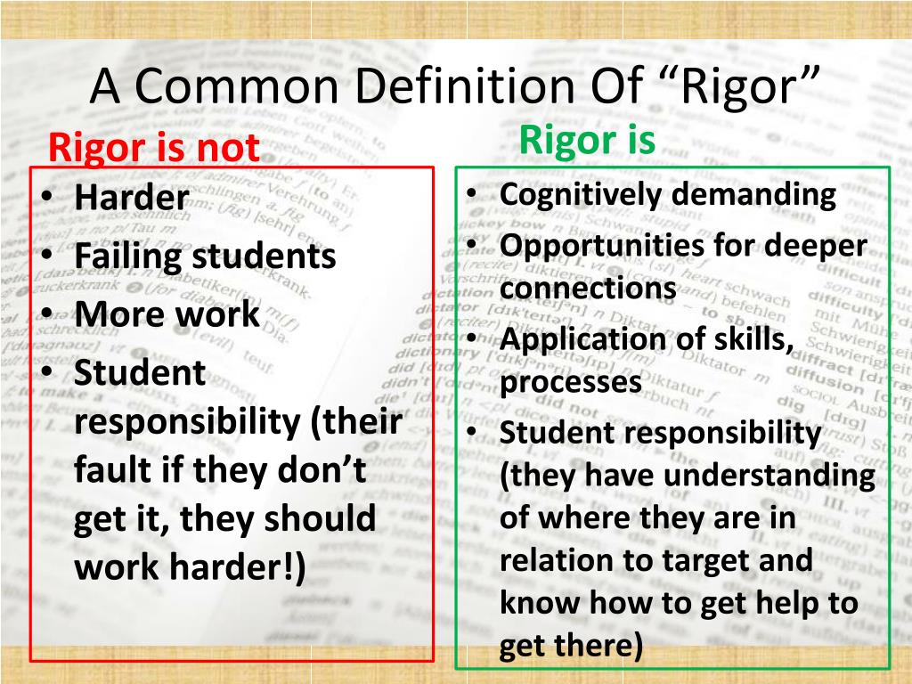 ppt-recognizing-and-supporting-rigor-in-the-classroom-powerpoint