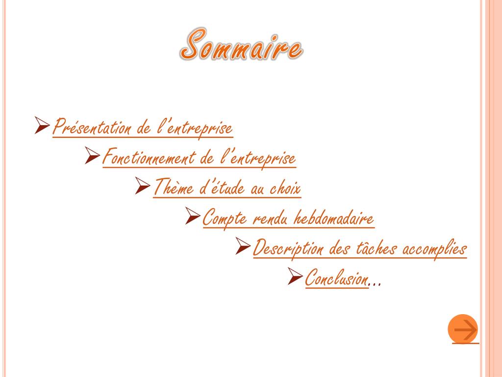 PPT  Rapport de stage en Entreprise PowerPoint Presentation, free
