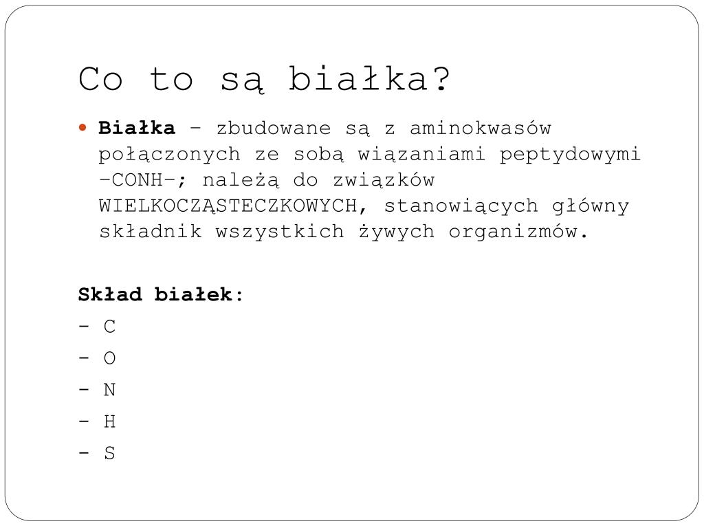 Substancje O Znaczeniu Biologicznym Sprawdzian Odpowiedzi PPT - SUBSTANCJE O ZNACZENIU BIOLOGICZNYM PowerPoint Presentation, free