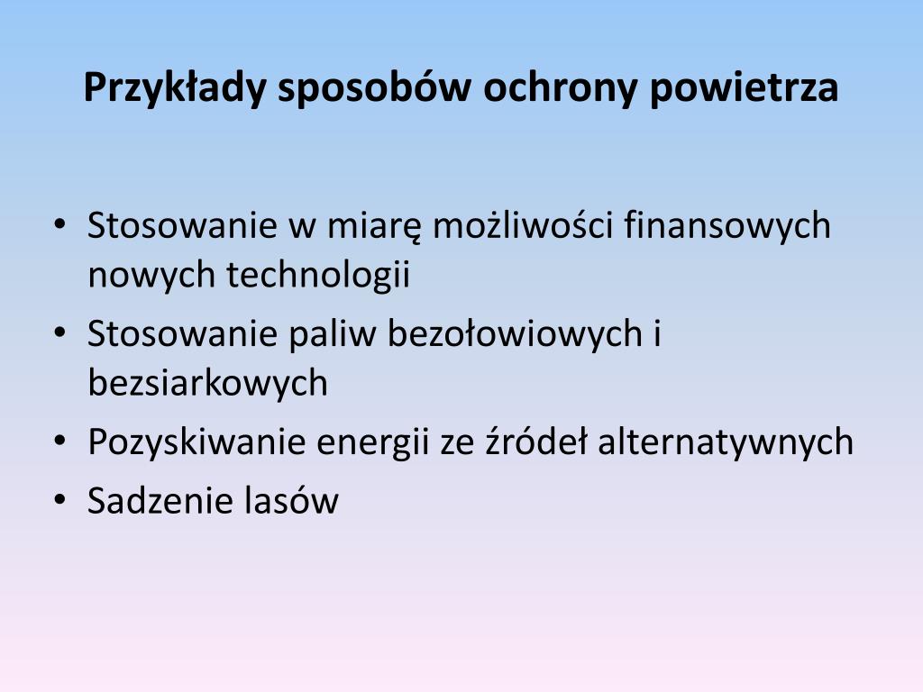 Usługi W Polsce Degradacja I Ochrona środowiska W Polsce Sprawdzian PPT - EKOLOGIA I OCHRONA ŚRODOWISKA W POLSCE PowerPoint Presentation