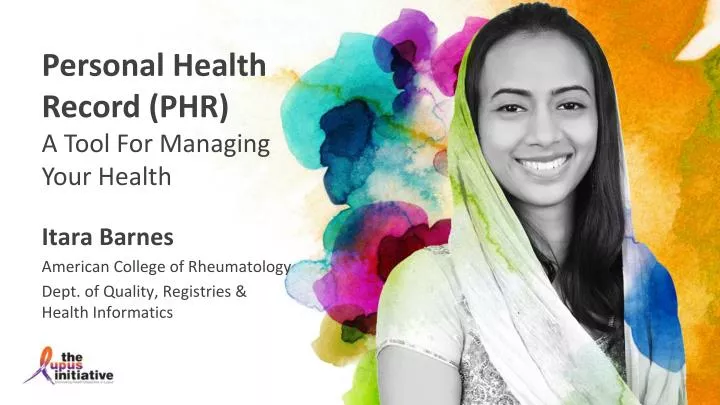 personal health record personal health record