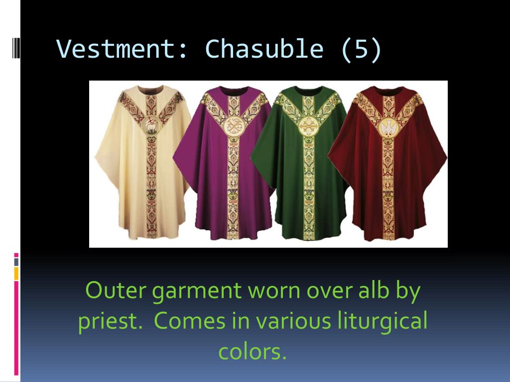 PPT - Sacred Vessels and Vestments! PowerPoint Presentation, free ...
