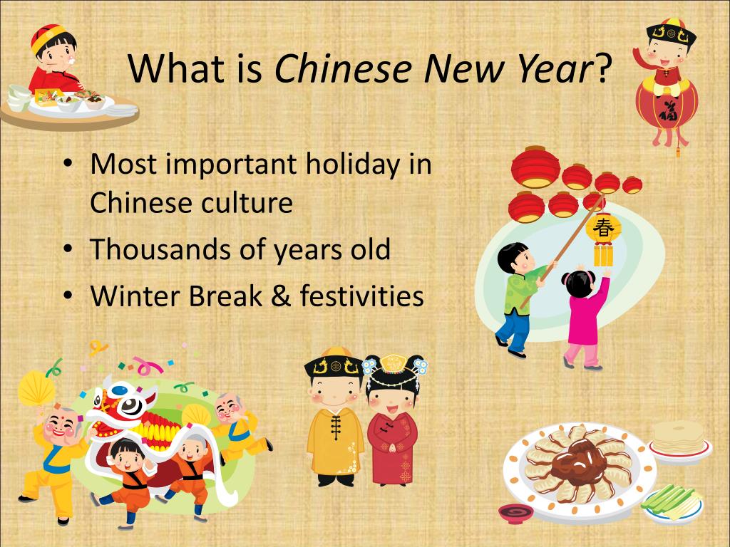chinese lunar new year presentation