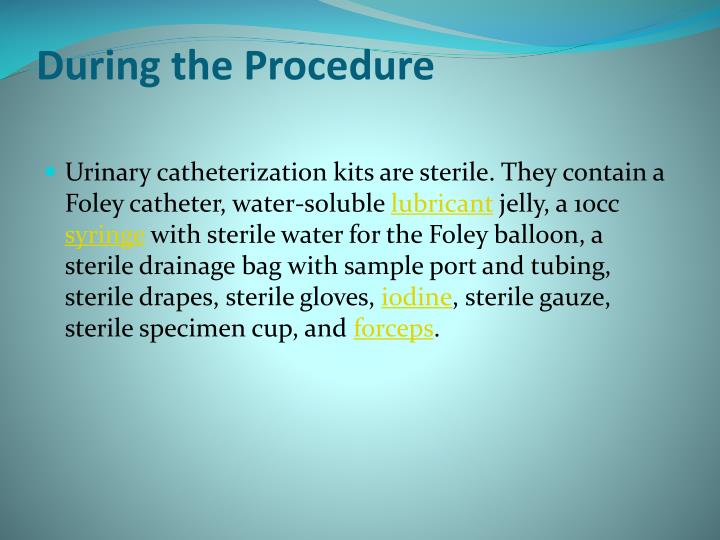 PPT Foley catheter PowerPoint Presentation ID2047161