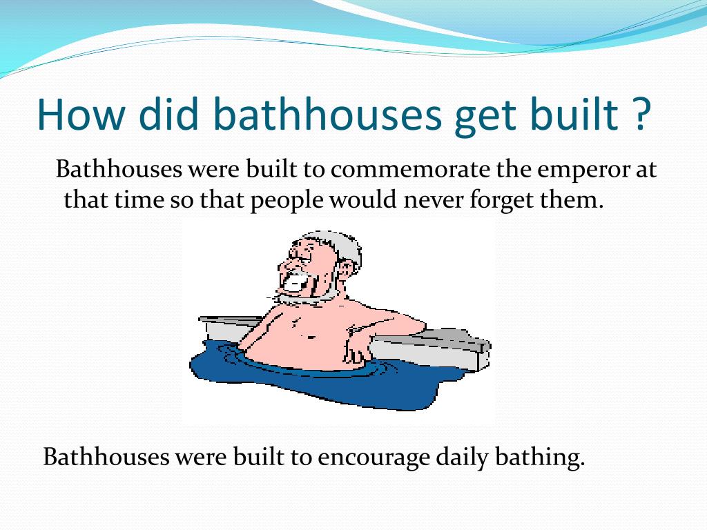PPT The Ancient Romans Baths and The Forum PowerPoint Presentation