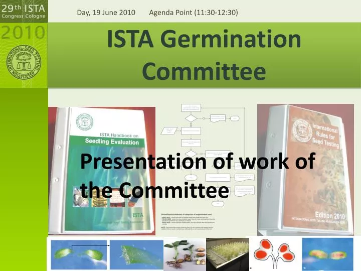 PPT ISTA Germination Committee PowerPoint Presentation, free download ID2047201