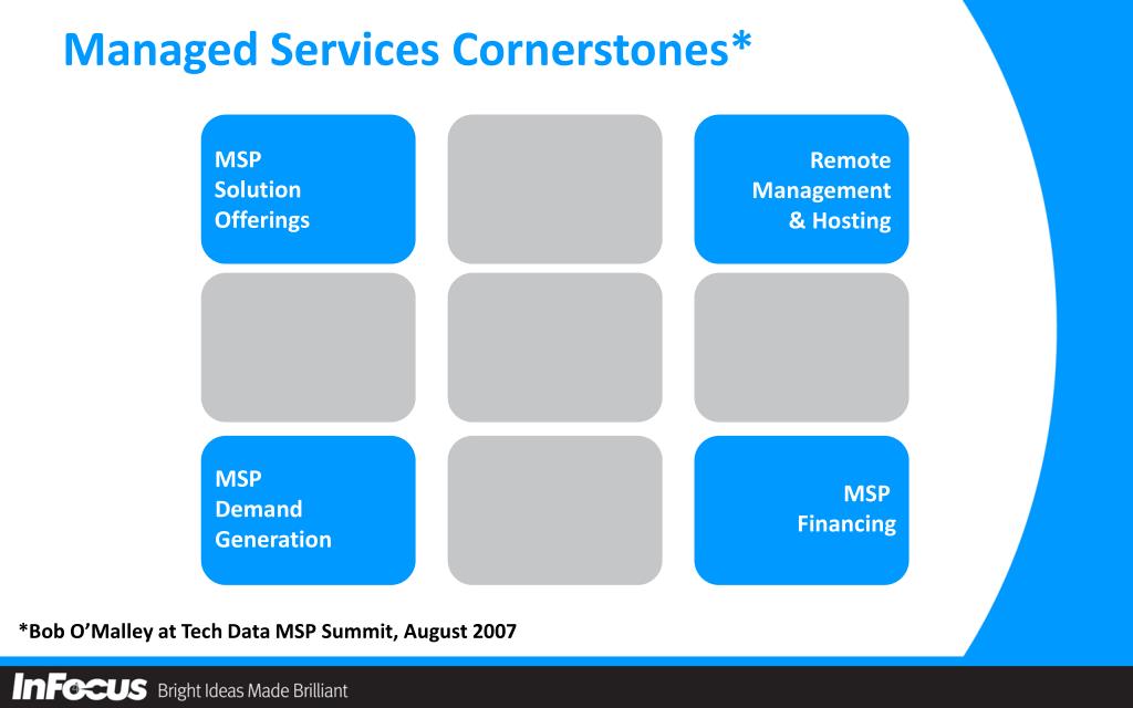 PPT - Digital Signage Partner Summit Bob O’Malley InFocus CEO Chairman ...