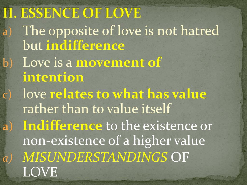 PPT - MAX SCHELER’S PHENOMENOLOGY OF LOVE PowerPoint Presentation, free ...