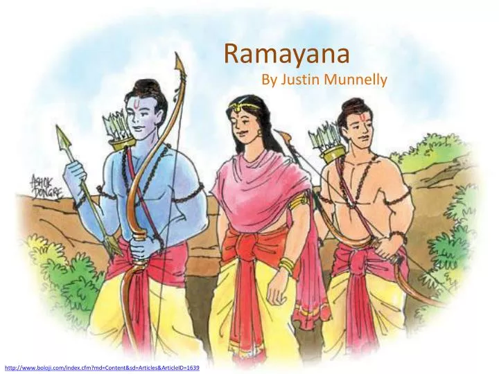  PPT  Ramayana  PowerPoint Presentation  free download ID 