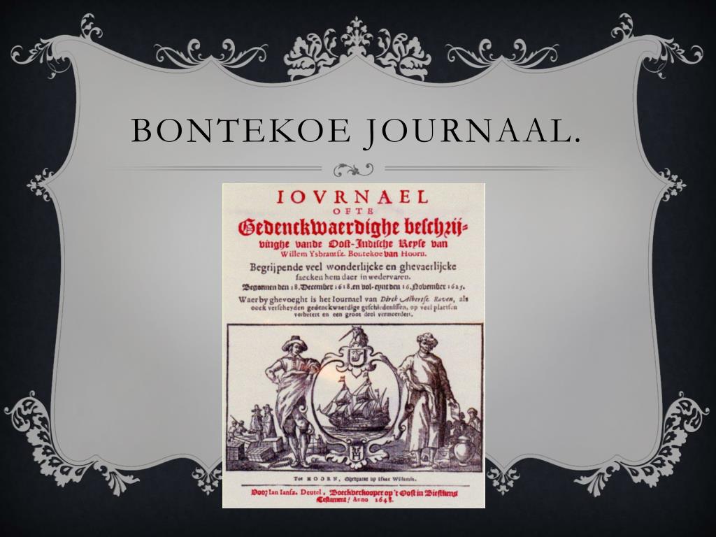PPT - Contuniteit in de hoornse handel en het verkeer PowerPoint