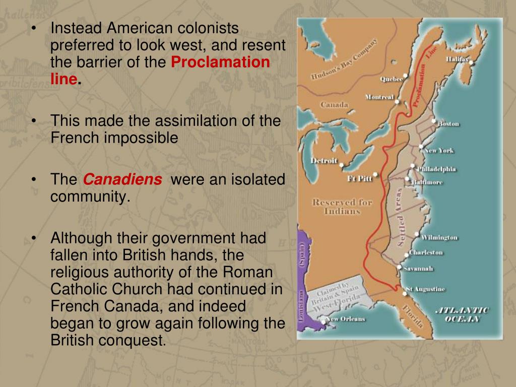 PPT - British North America and the American Revolution PowerPoint ...