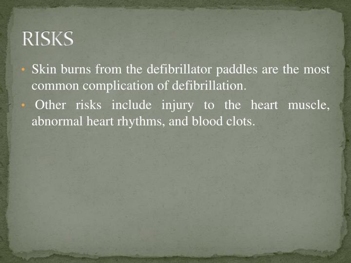 PPT Fibrillation and Defibrillator PowerPoint Presentation ID2048094