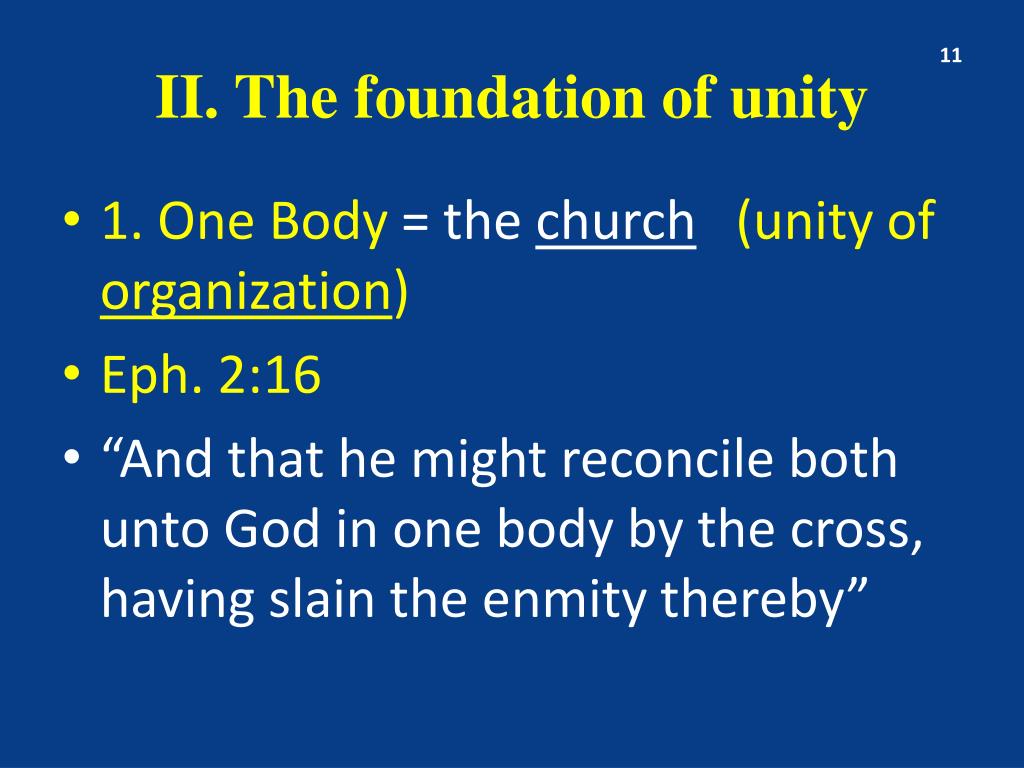 The Unity Of All Things Chapter 2 PPT - Unity PowerPoint Presentation, free download - ID:2048310