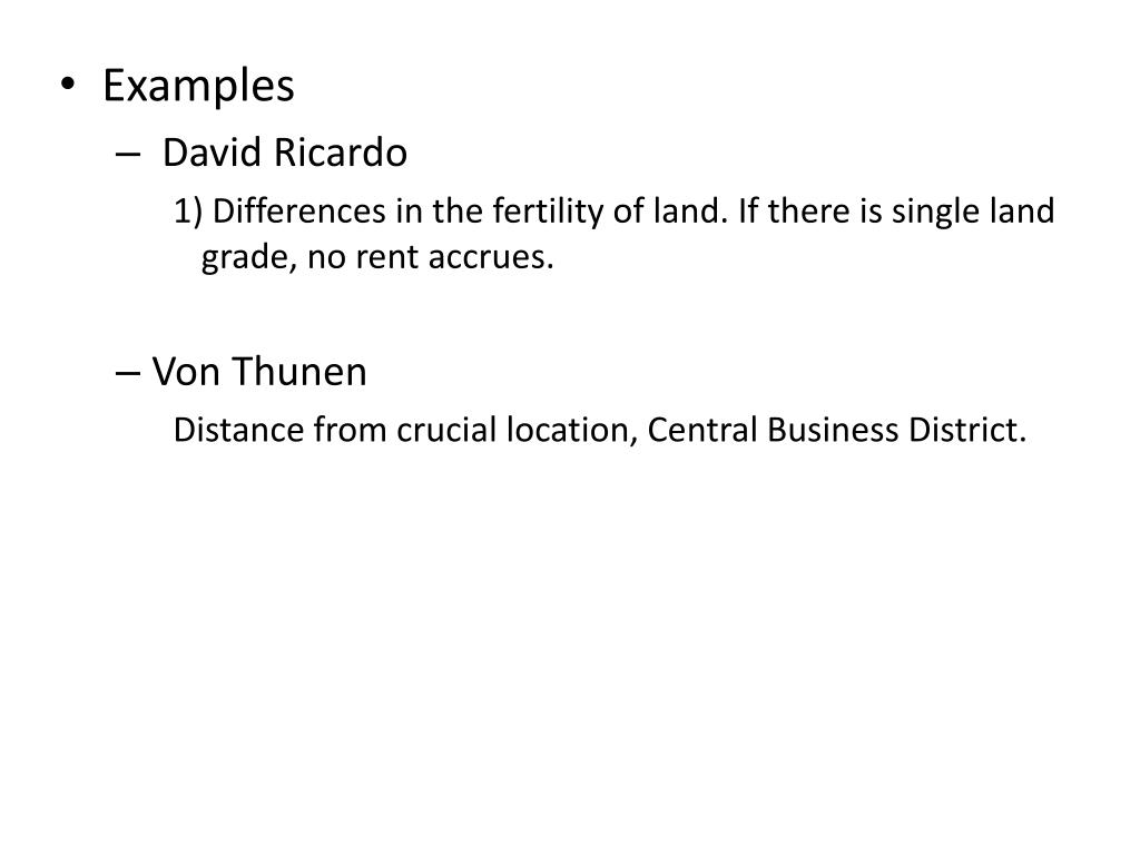 PPT Land price & Land rent PowerPoint Presentation, free download