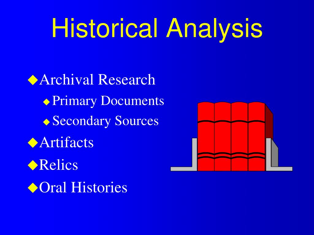 historical analysis qualitative research