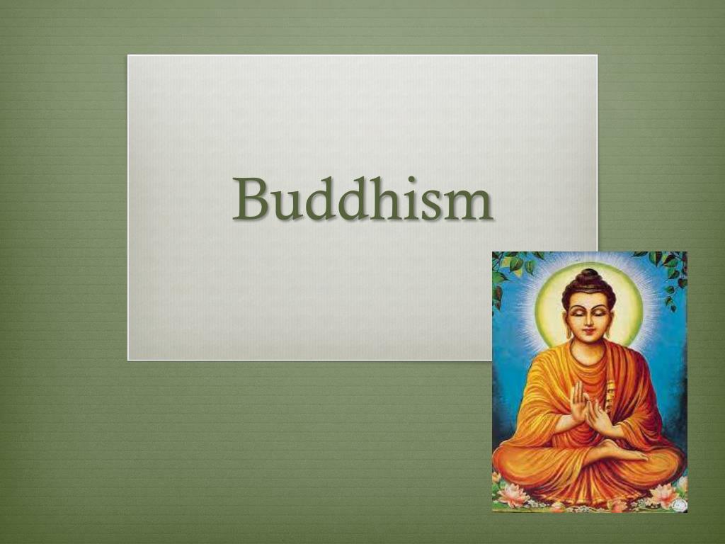 presentation about buddhism
