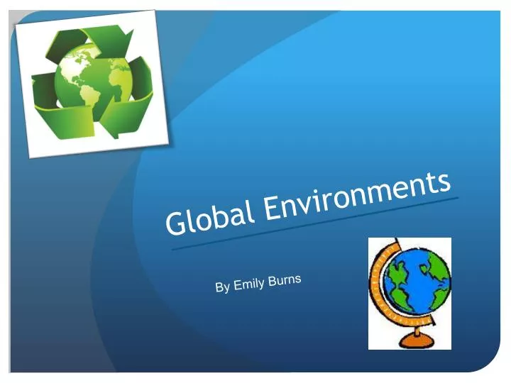 global environments n.