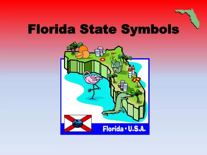 florida state symbols n.