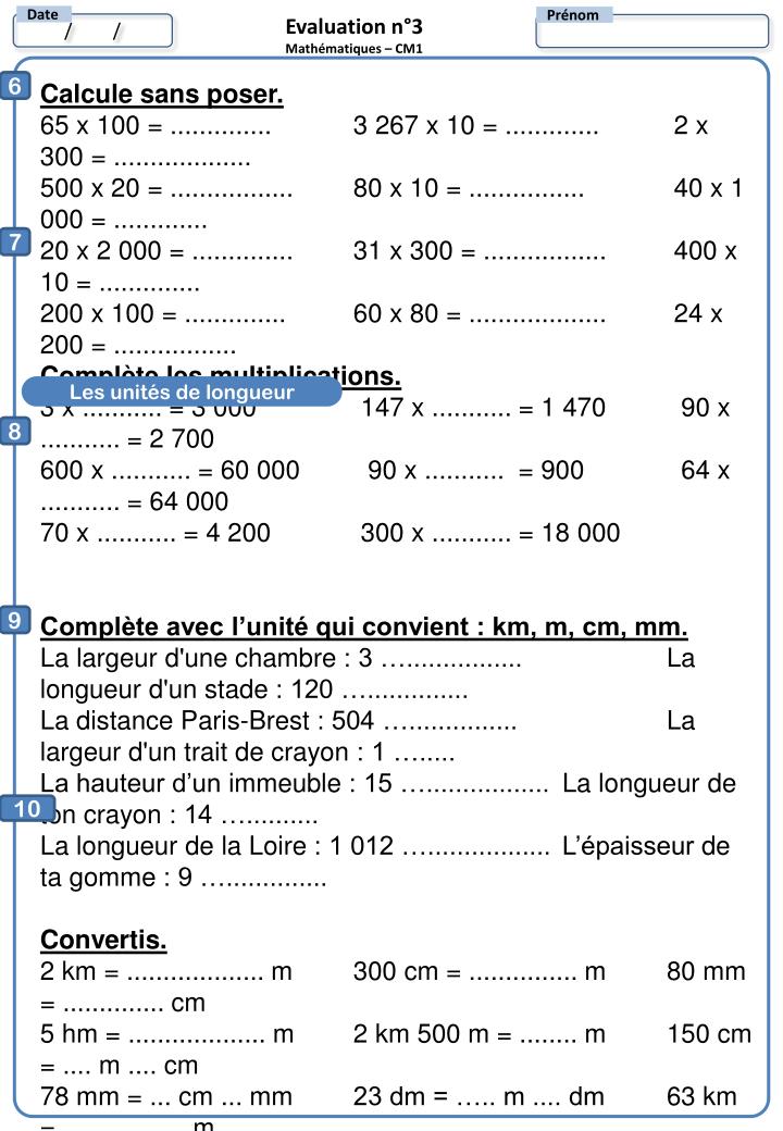 Les Nombres Jusqu'à 999 999 Cm1 Exercices PPT - Les nombres de 0 à 999 999 999 PowerPoint Presentation - ID:2049626