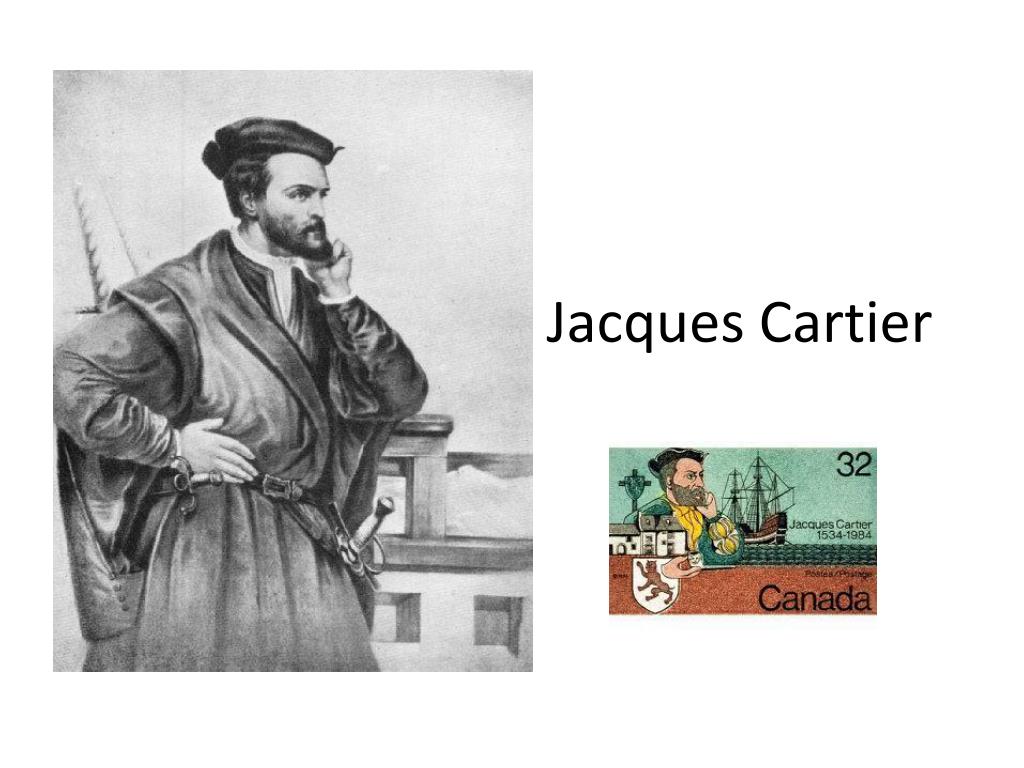 PPT - Jacques Cartier PowerPoint 