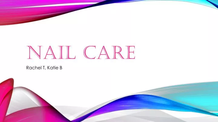 PPT Nail Care PowerPoint Presentation Free Download ID 2050000