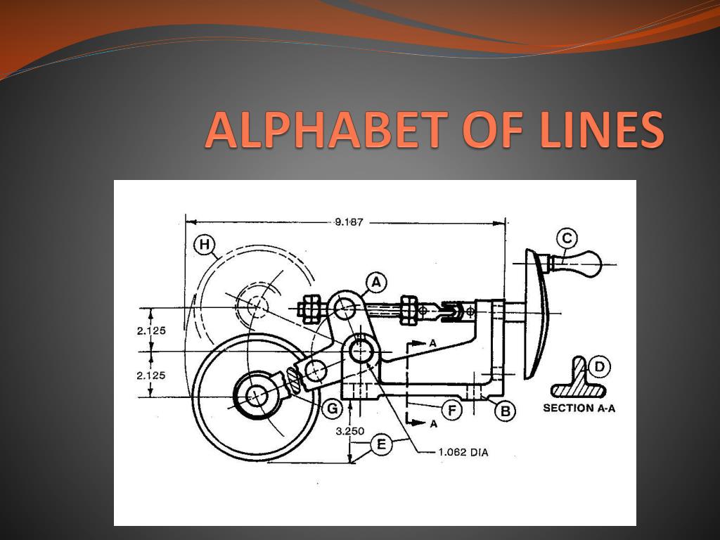 alphabet of lines powerpoint presentation