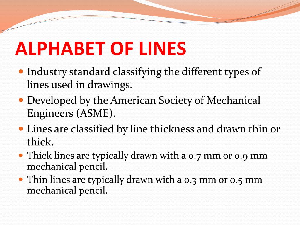 alphabet of lines powerpoint presentation