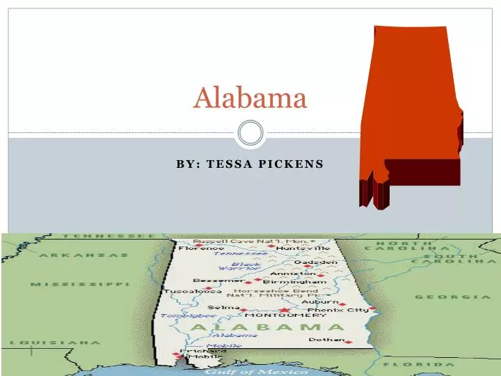 PPT Alabama PowerPoint Presentation, free download ID2050177