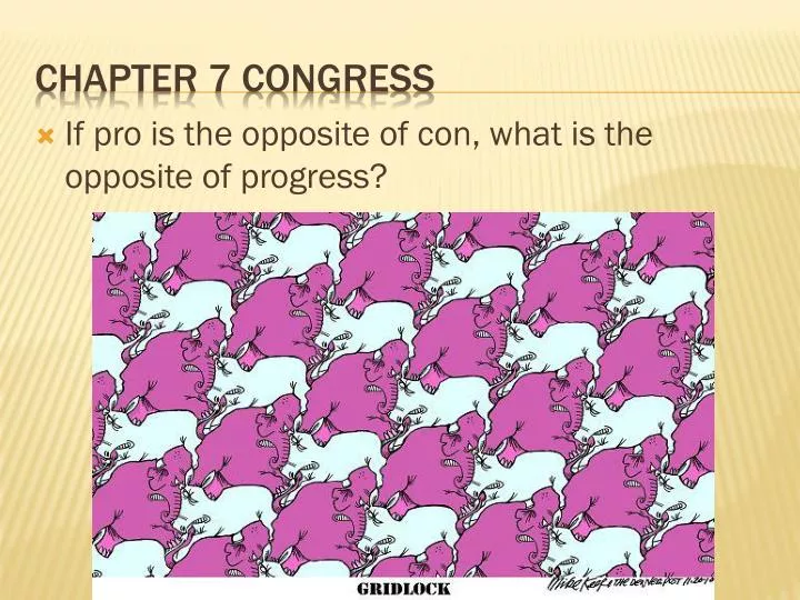 chapter 7 congress n.