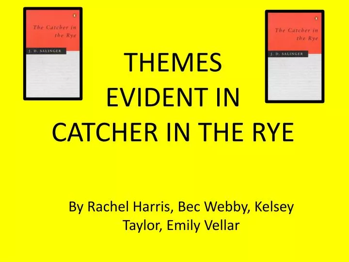 an analysis of the language in the catcher in the rye The catcher in the rye passage analysis this passage of the catcher in the rye connects very clearly with the theme of sexuality and also serves to language. an analysis of the language in the catcher in the rye The catcher in the rye passage analysis this passage of the catcher in the rye connects very clearly with the theme of sexuality and also serves to language.