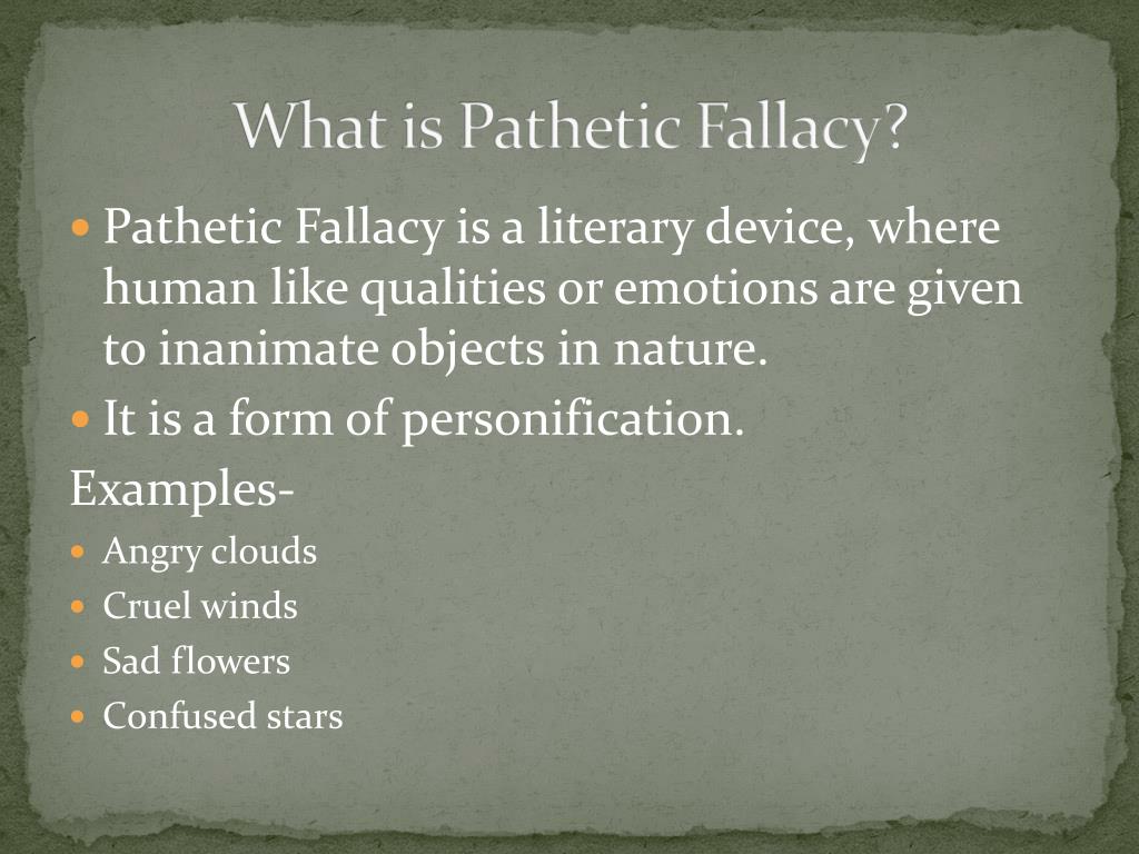 what-is-pathetic-fallacy-examples-slideshare