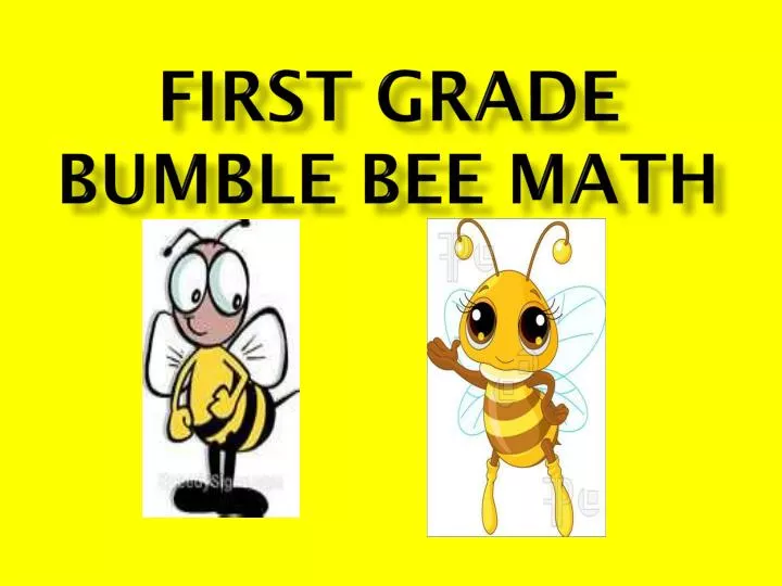 ppt-first-grade-bumble-bee-math-powerpoint-presentation-free-download-id-2050610