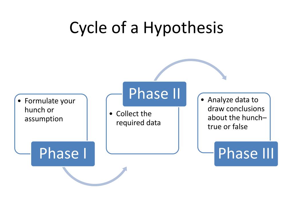 what is hypothesis cycle