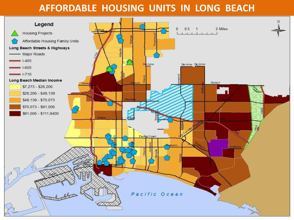Ppt Mapping Poverty And Housing Need In Long Beach Maidel Luevano 