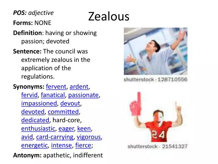 Ppt Zealous Powerpoint Presentation Free Download Id 2051412