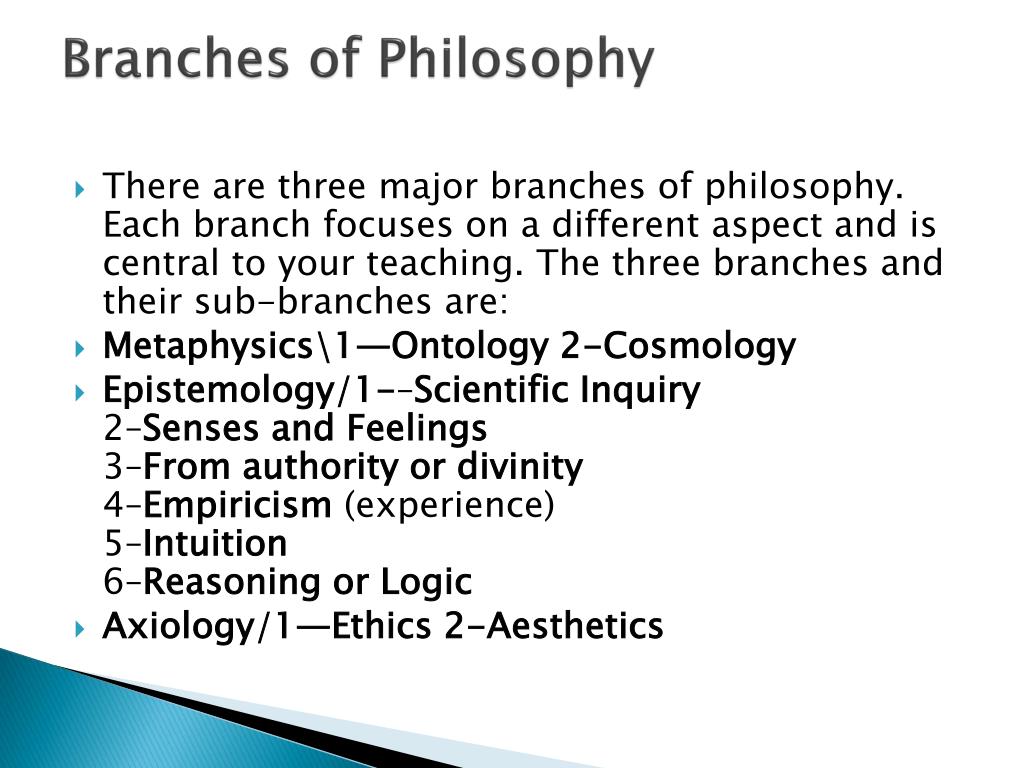 What Are The Three Main Principles Of Greek Aesthetics? PPT - Principle and philosophy of education PowerPoint Presentation