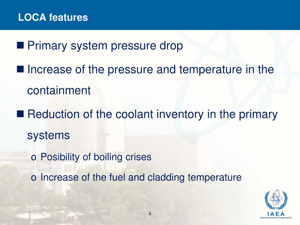 PPT - Review of Safety Case Documents SAR, Chapter 15, SB LOCA ...