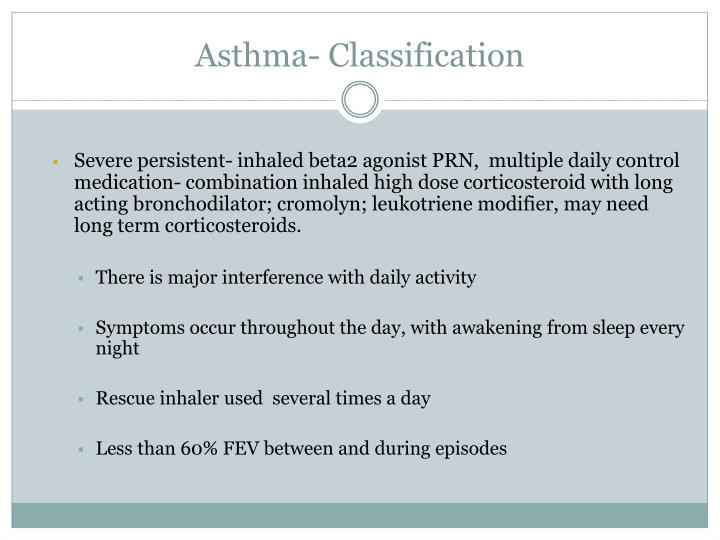 PPT - Asthma PowerPoint Presentation - ID:2052046