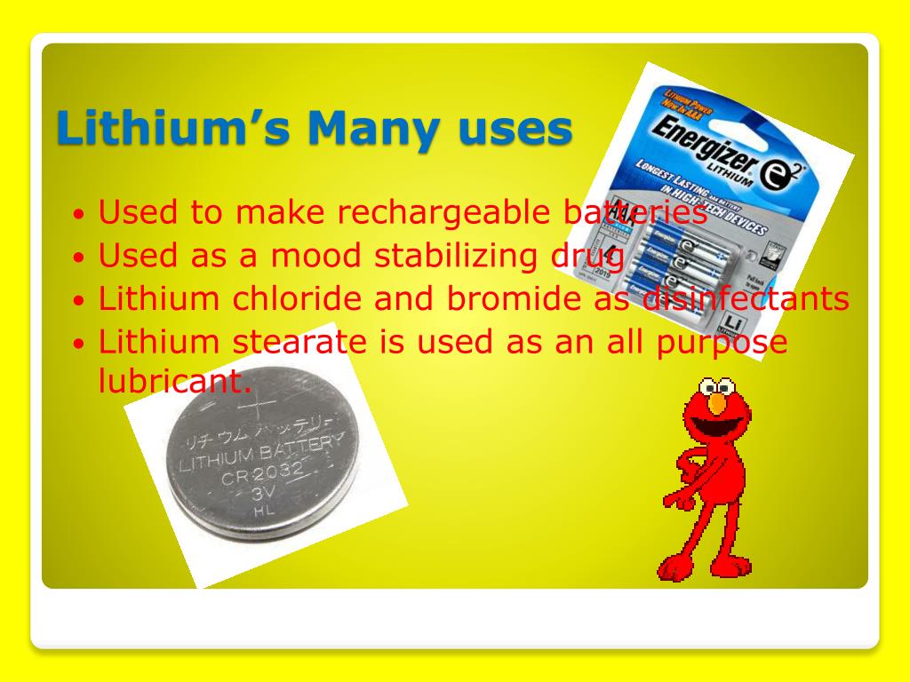 what is lithium commonly used for